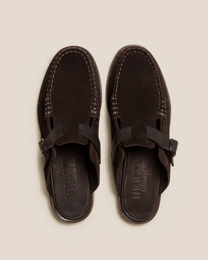 BARRACA - Buckle-strap Mule Loafer - Hereu for sale