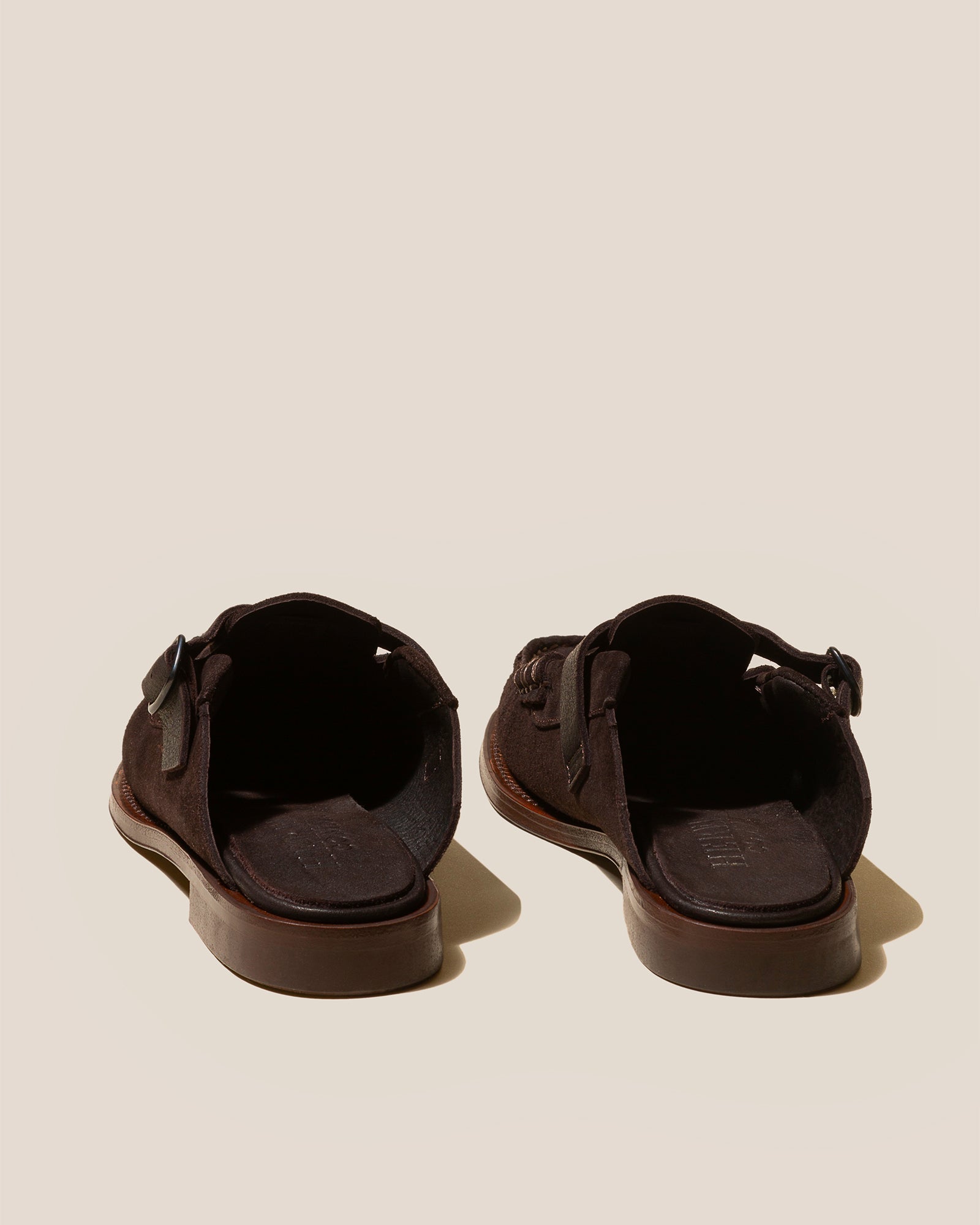 BARRACA - Buckle-strap Mule Loafer - Hereu for sale