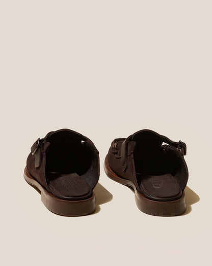 BARRACA - Buckle-strap Mule Loafer - Hereu for sale
