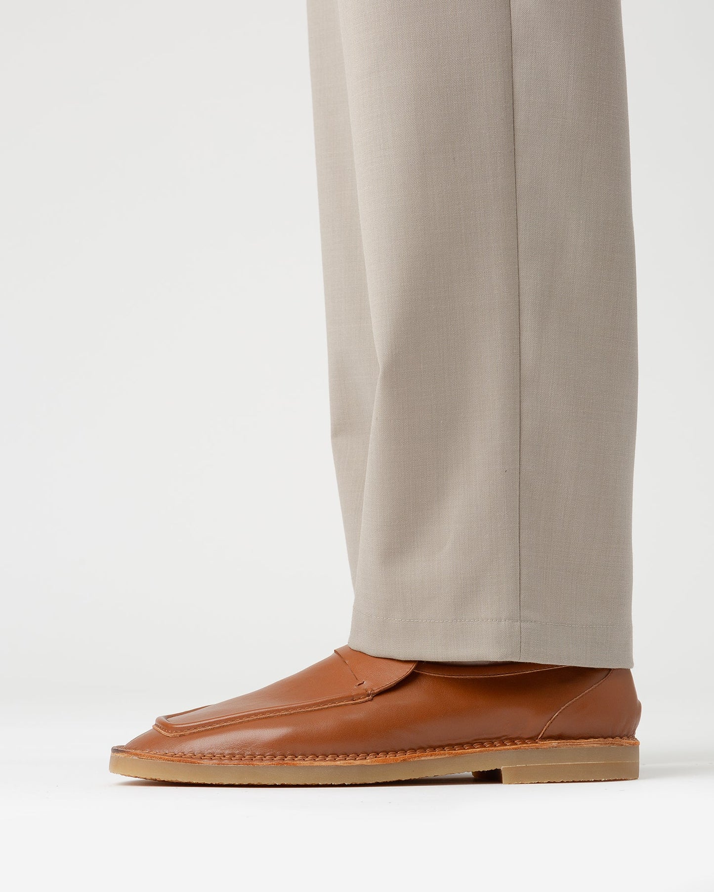 SUAU - Stitchdown Loafer - Hereu on sale