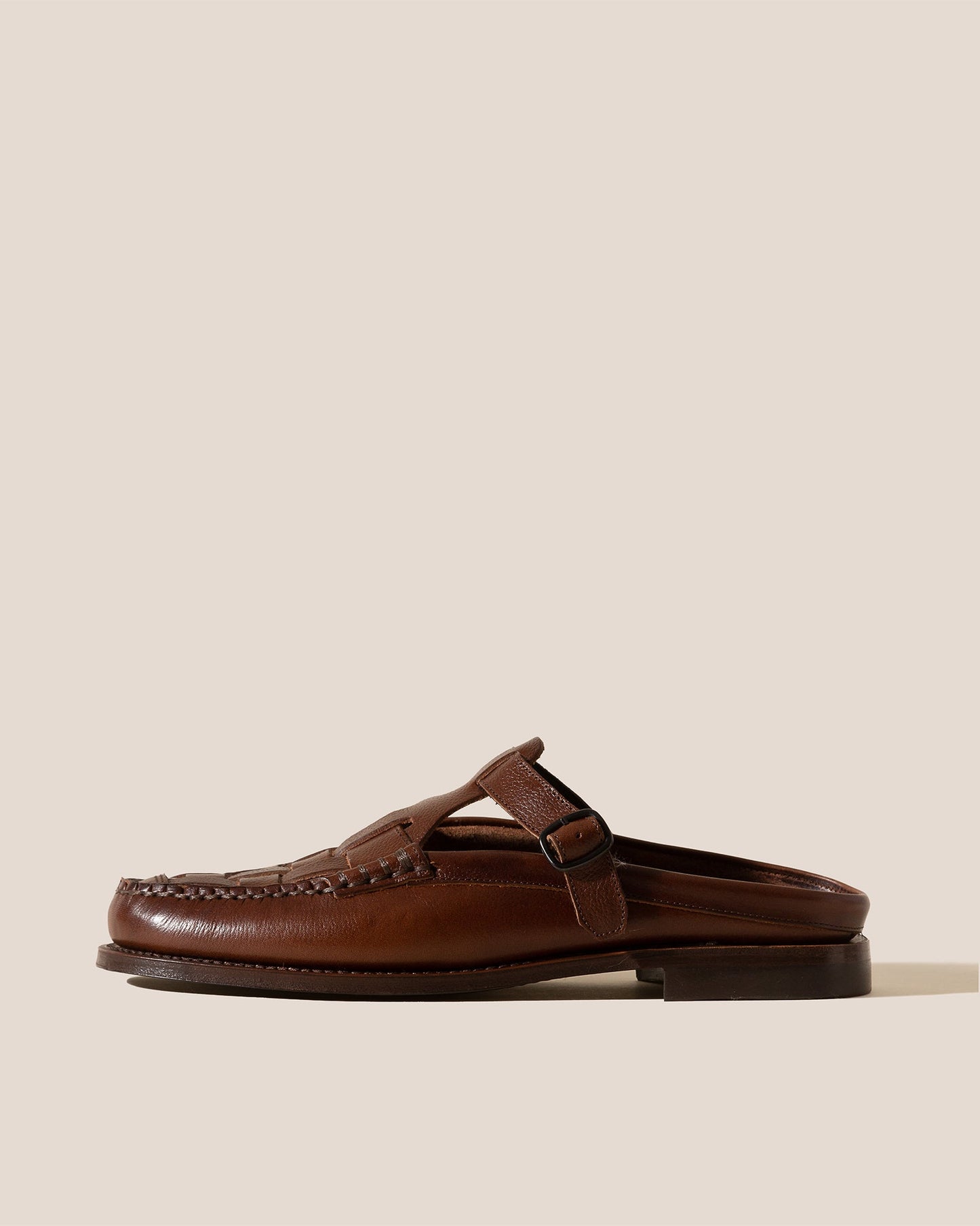 FERRIOL MULE - Woven T-bar Mule Loafer - Hereu near me