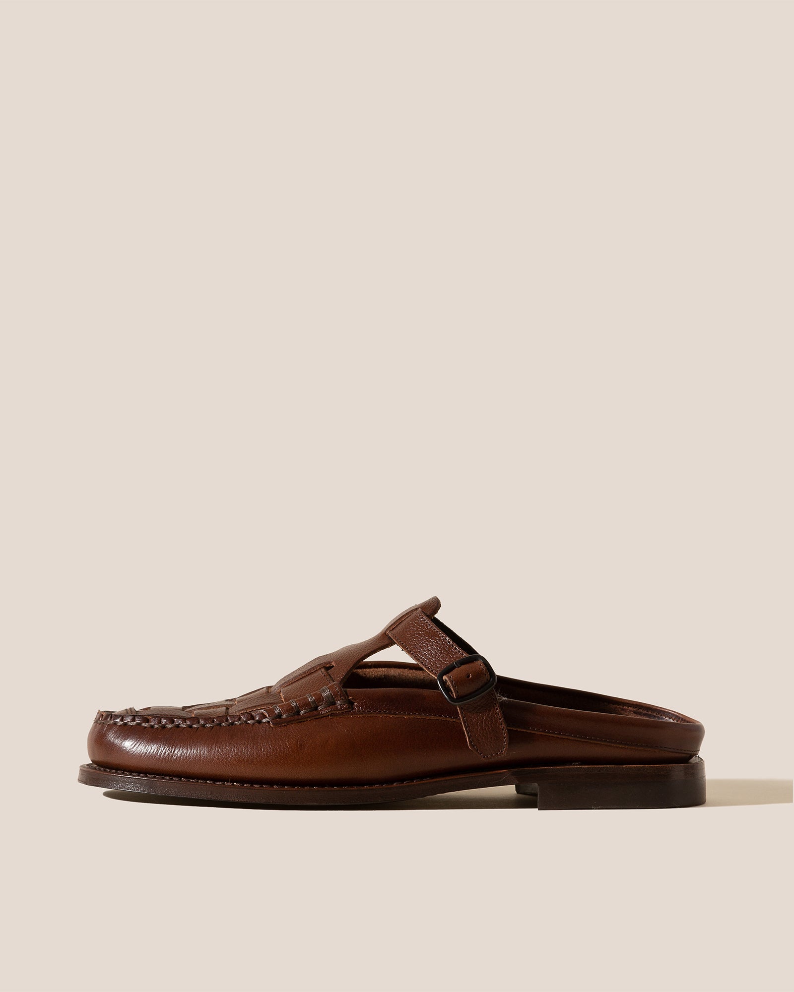 FERRIOL MULE - Woven T-bar Mule Loafer - Hereu near me