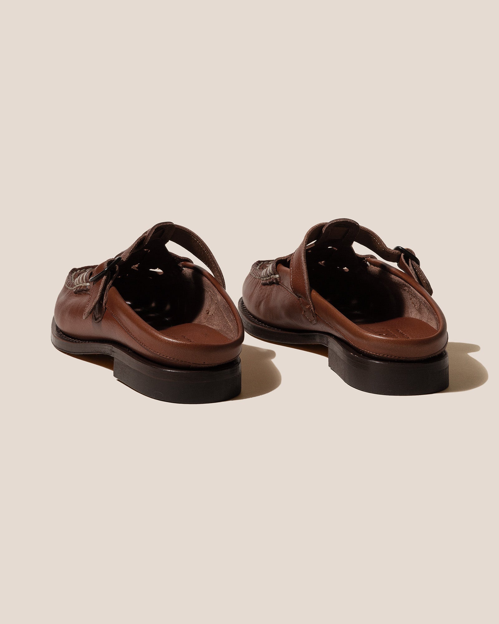 FERRIOL MULE - Woven T-bar Mule Loafer - Hereu near me