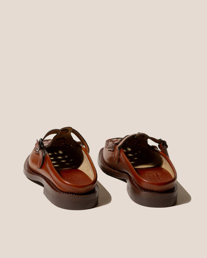 BONELL - Woven T-bar Mule Loafer - Hereu outlet
