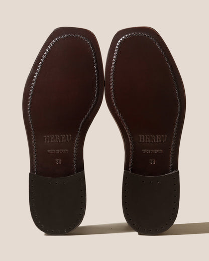 BONELL - Woven T-bar Mule Loafer - Hereu outlet