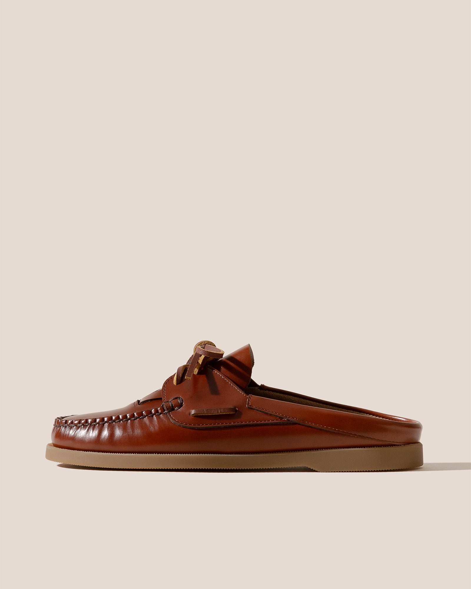 SALER MULE NAUTIC - Mule Lace-up Loafer - Hereu sale
