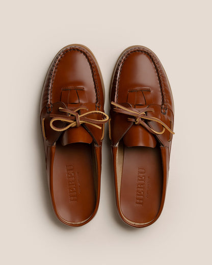 SALER MULE NAUTIC - Mule Lace-up Loafer - Hereu sale