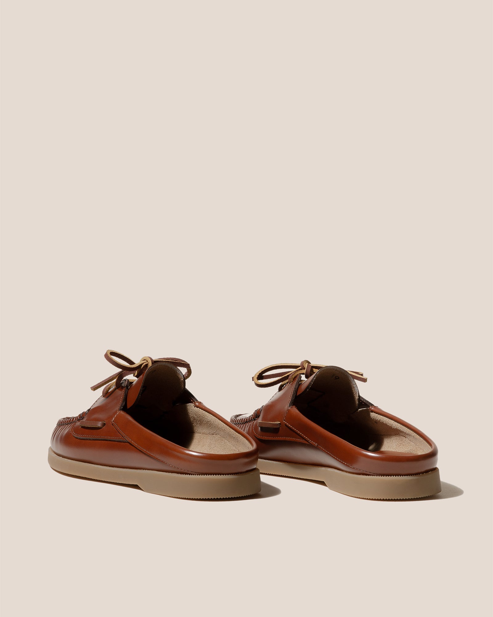 SALER MULE NAUTIC - Mule Lace-up Loafer - Hereu sale