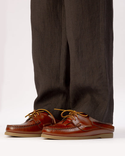 SALER MULE NAUTIC - Mule Lace-up Loafer - Hereu sale