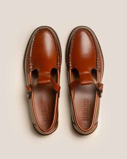 ALBER - T-bar Loafer - Hereu for sale