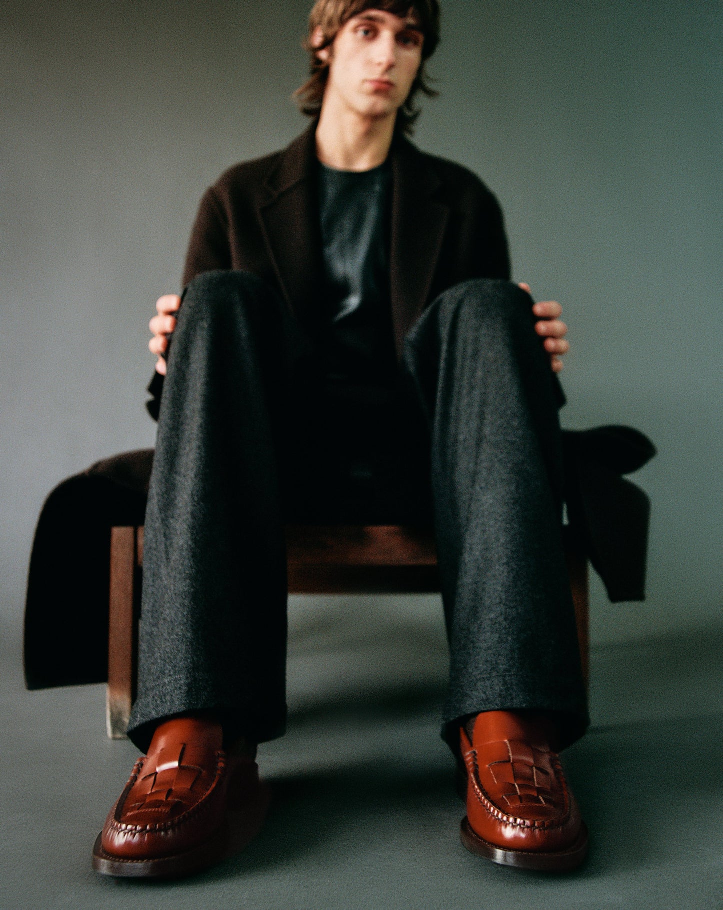 NOMBELA - Interwoven Detail Slip-On Loafer - Hereu near me