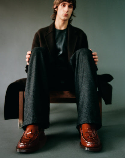 NOMBELA - Interwoven Detail Slip-On Loafer - Hereu near me