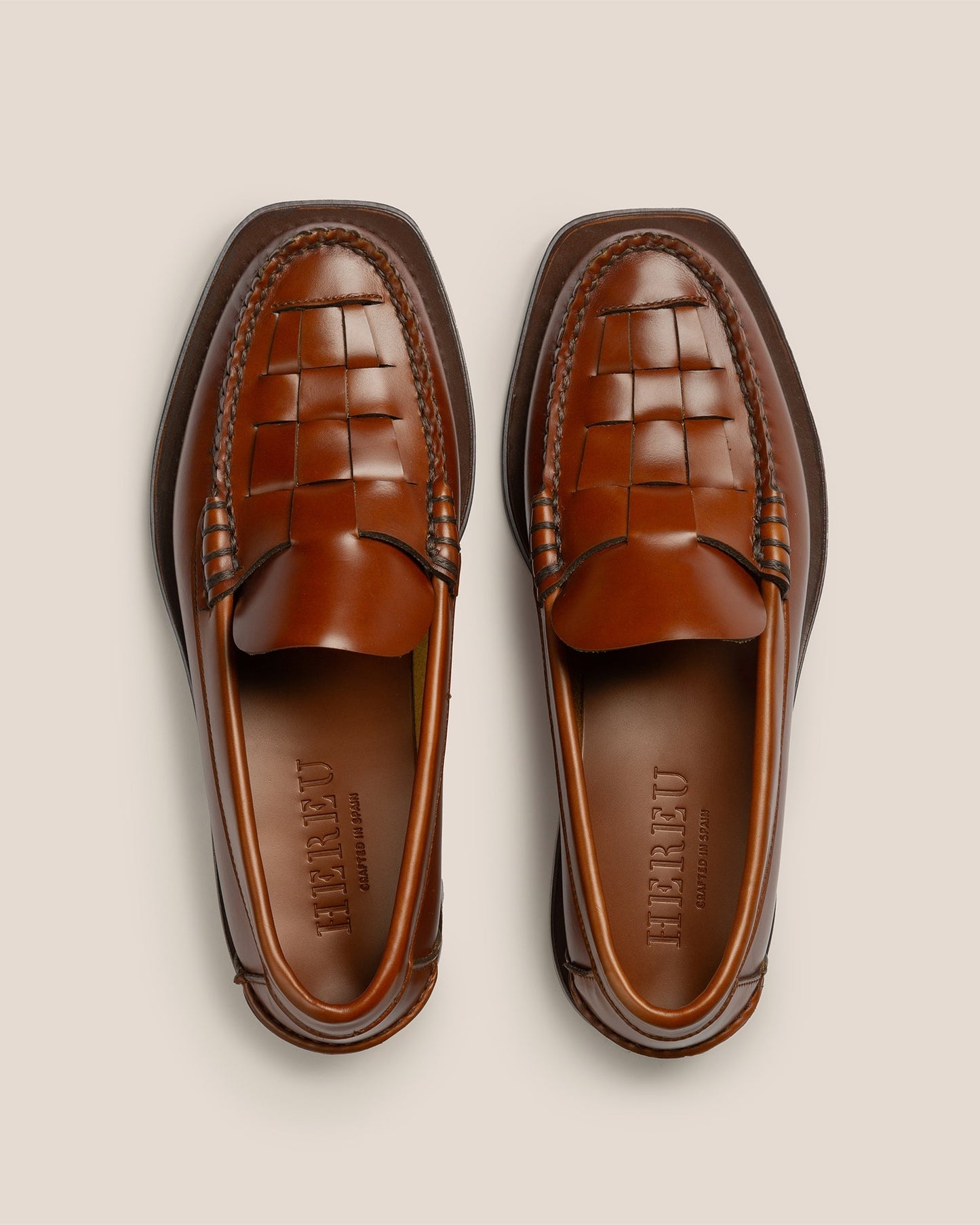 NOMBELA - Interwoven Detail Slip-On Loafer - Hereu near me