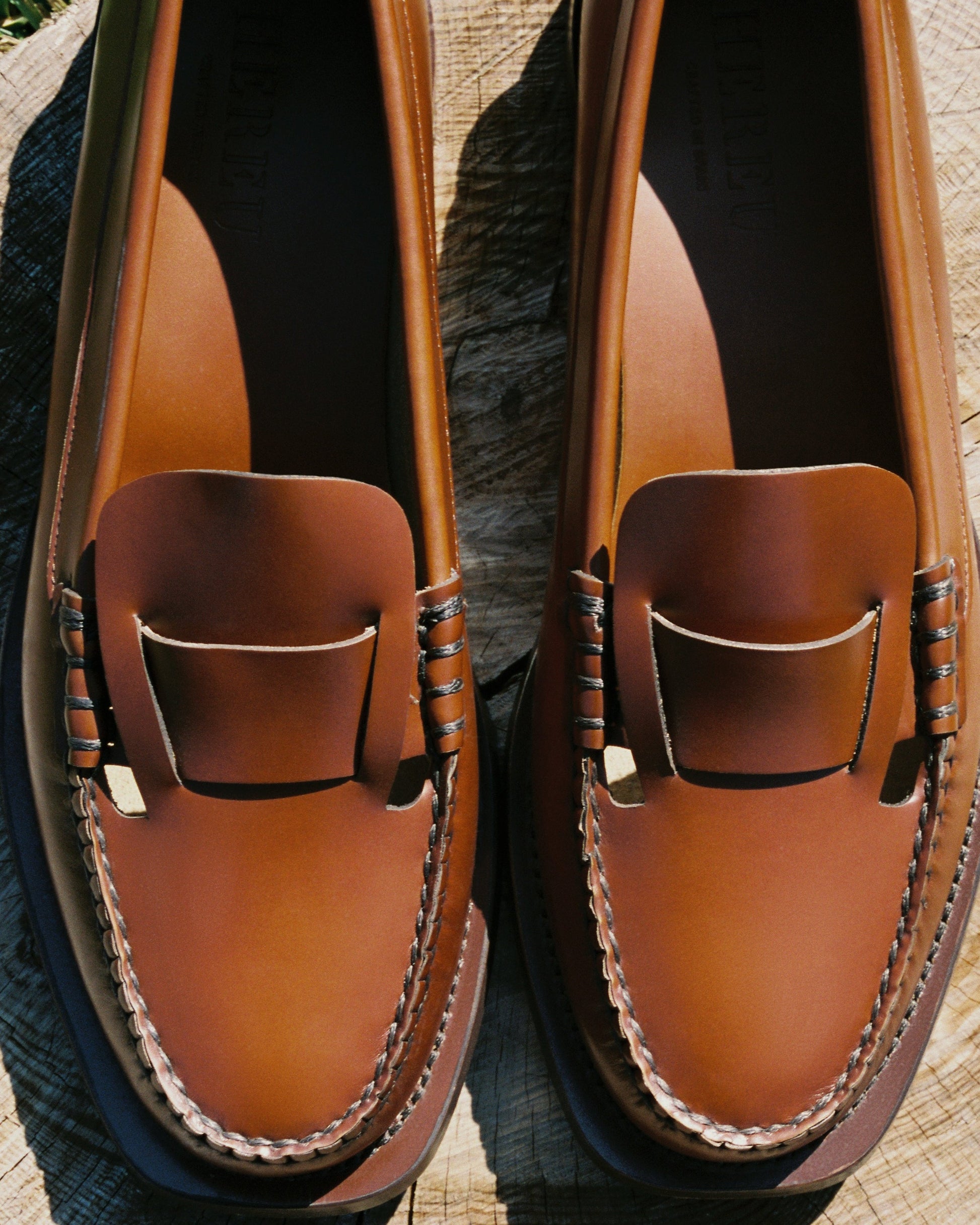 SINEU - Interlaced Detail Slip-On Loafer - Hereu sale