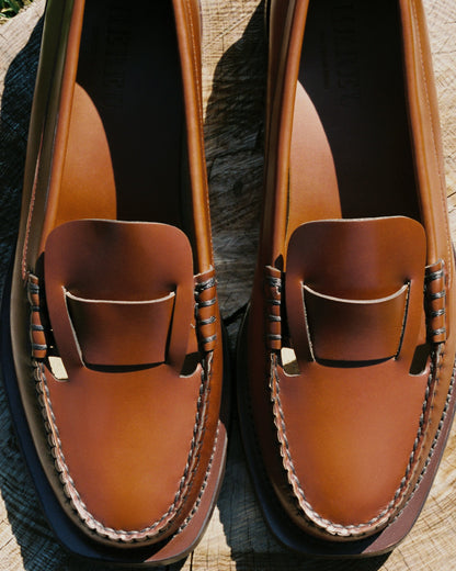 SINEU - Interlaced Detail Slip-On Loafer - Hereu sale