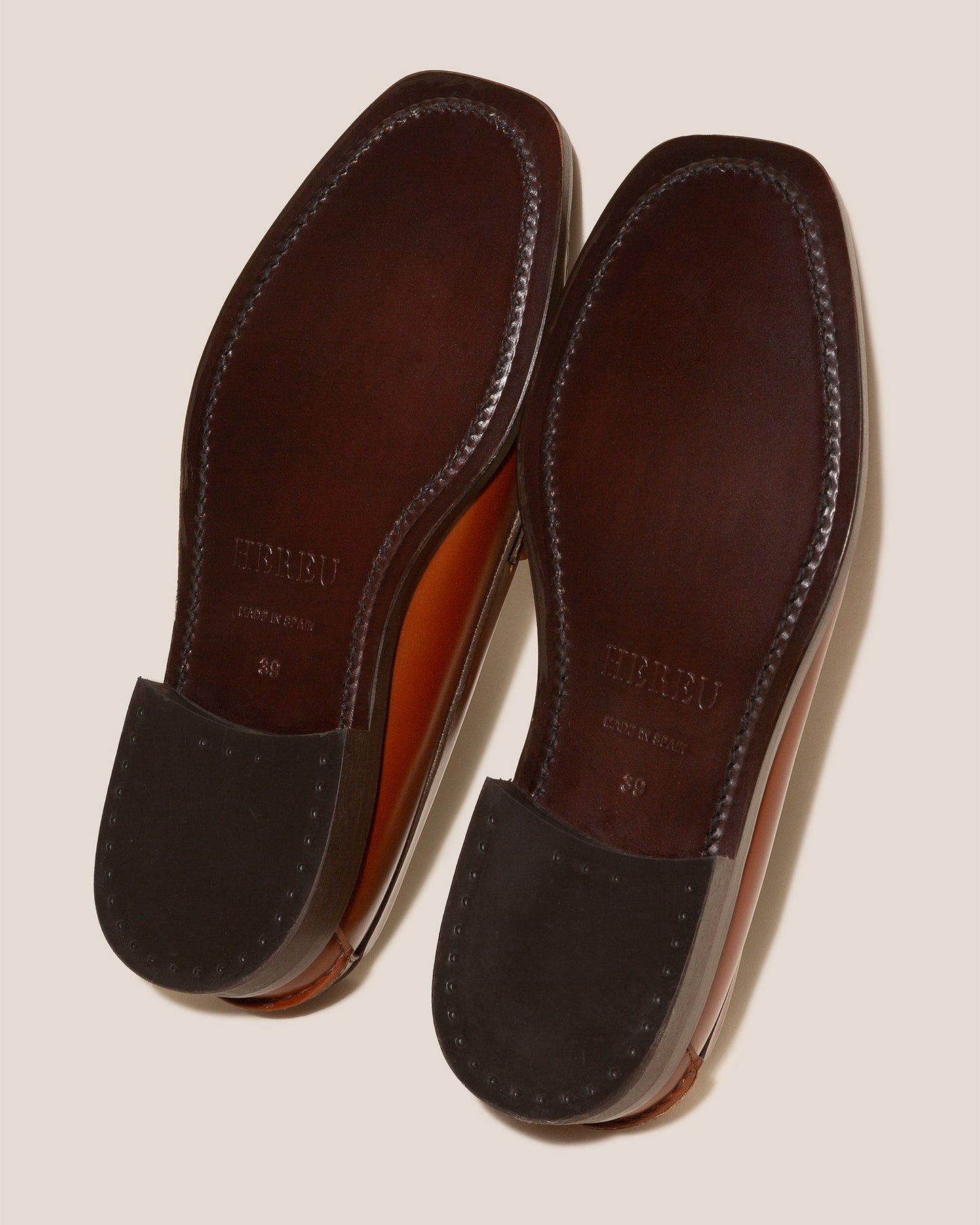 SINEU - Interlaced Detail Slip-On Loafer - Hereu sale
