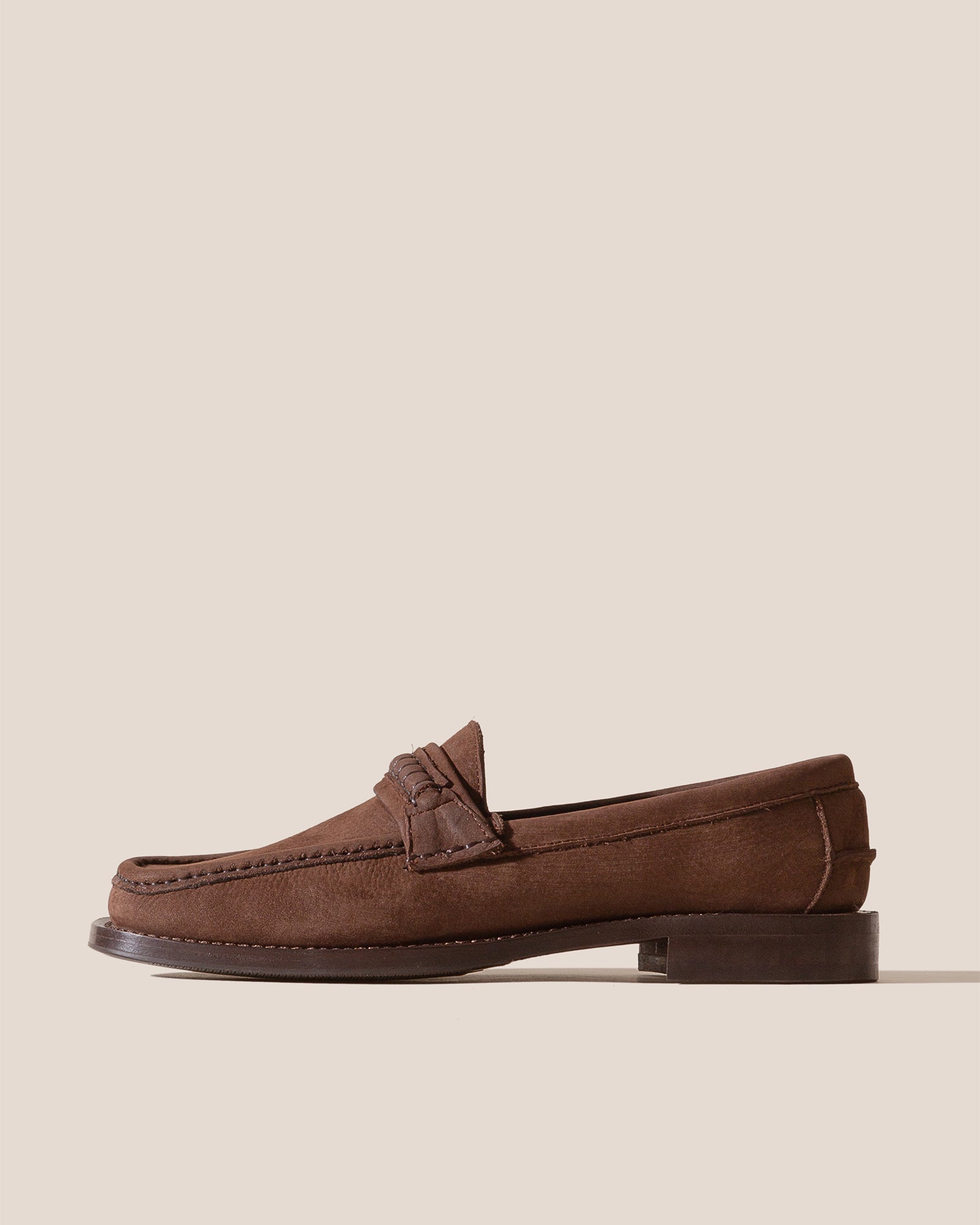 BORADA BORDON NUBUCK - Slip-on Moc Toe Loafer - Hereu for sale