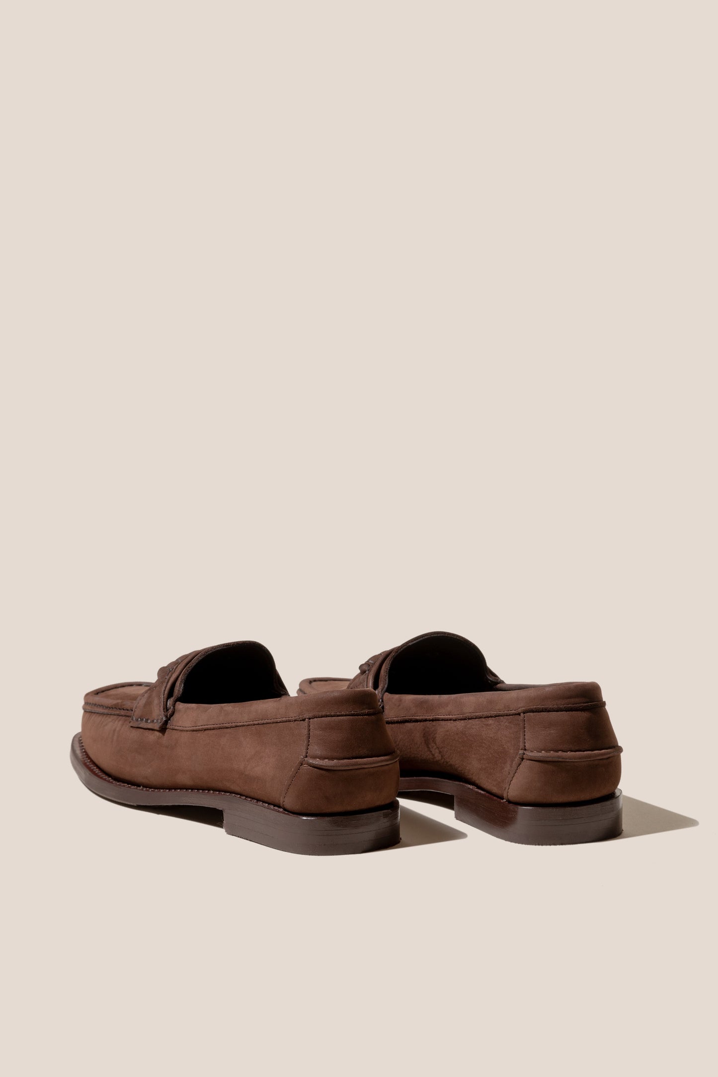BORADA BORDON NUBUCK - Slip-on Moc Toe Loafer - Hereu for sale