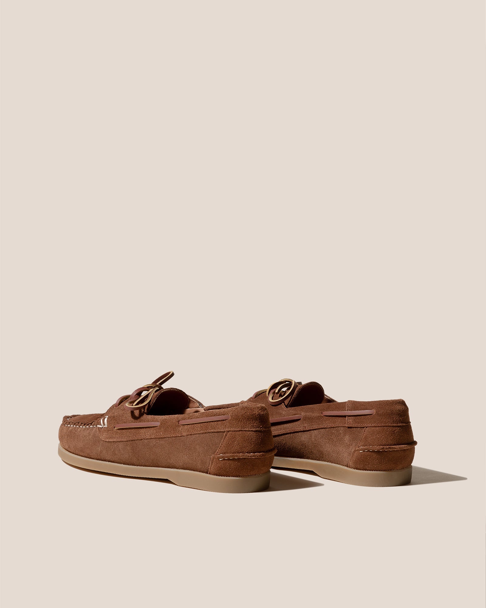 SALER NAUTIC SUEDE - Lace-up Loafer - Hereu discount