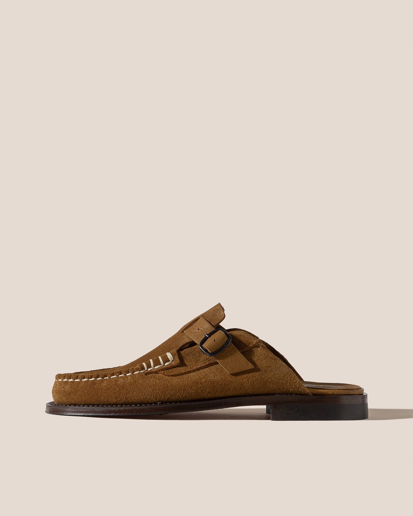BARRACA - Buckle-strap Mule Loafer - Hereu online