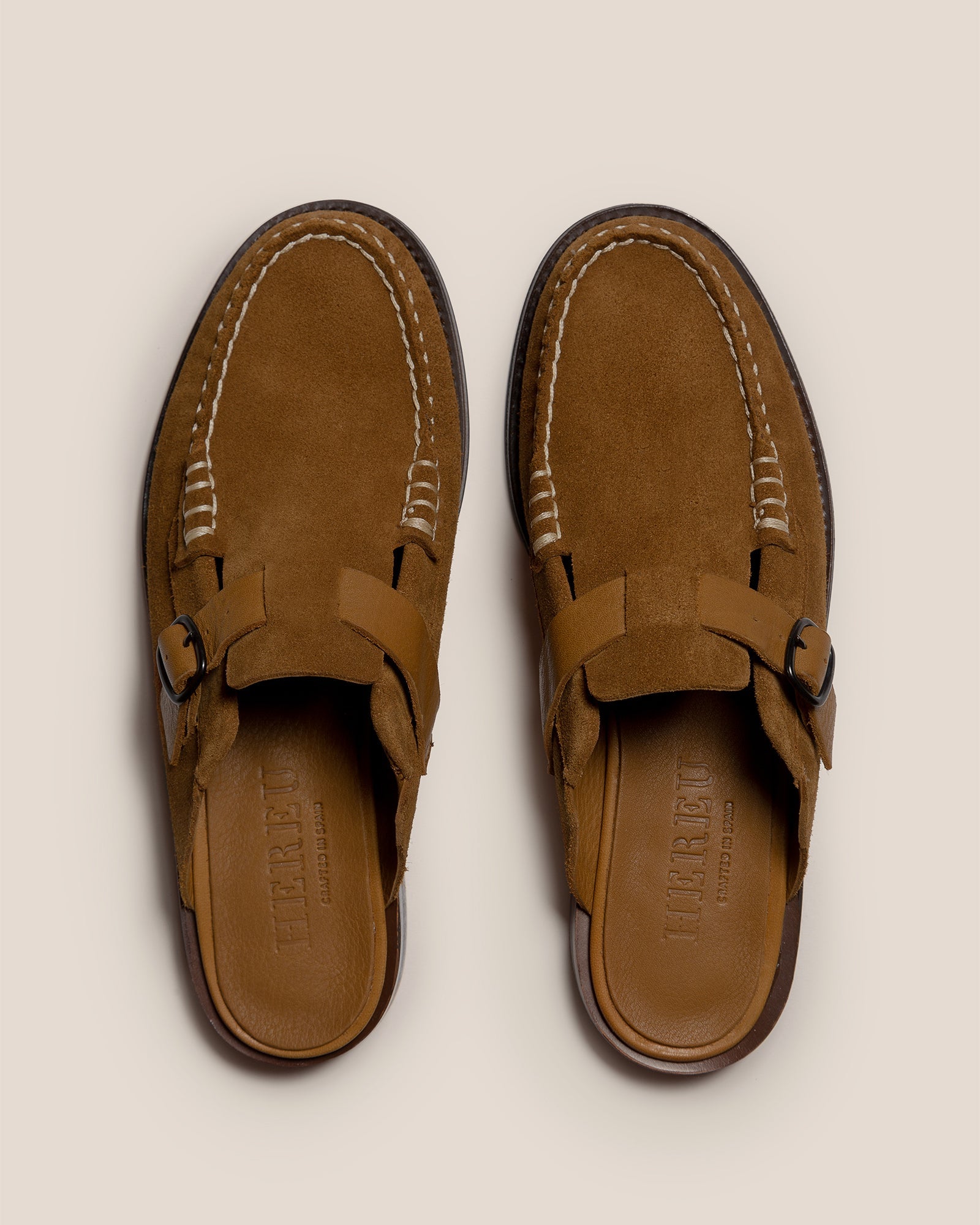 BARRACA - Buckle-strap Mule Loafer - Hereu online