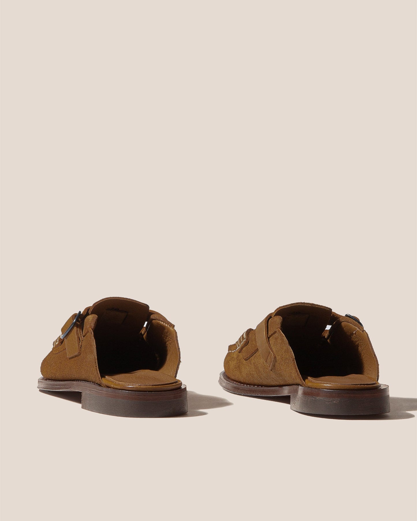 BARRACA - Buckle-strap Mule Loafer - Hereu online