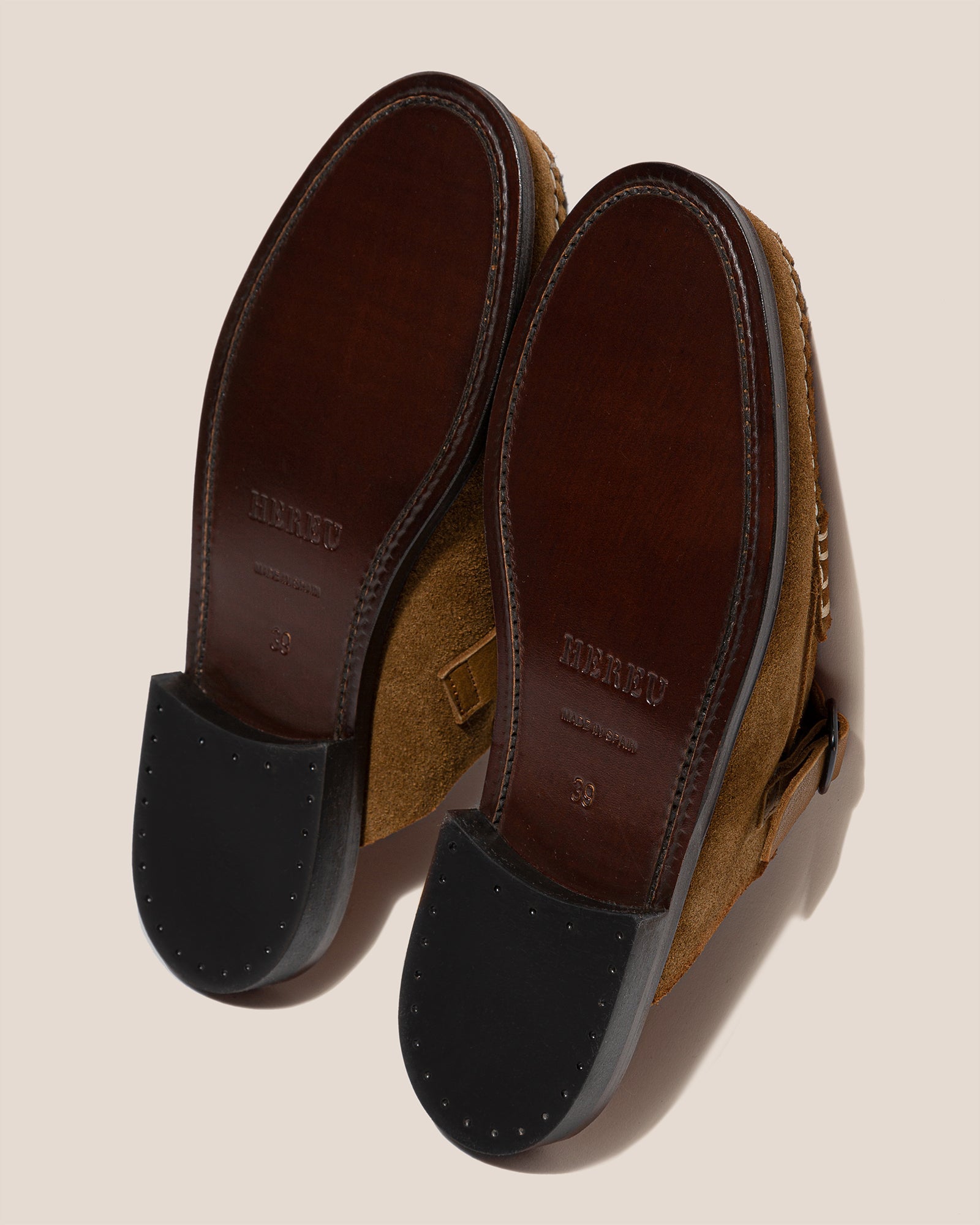 BARRACA - Buckle-strap Mule Loafer - Hereu online