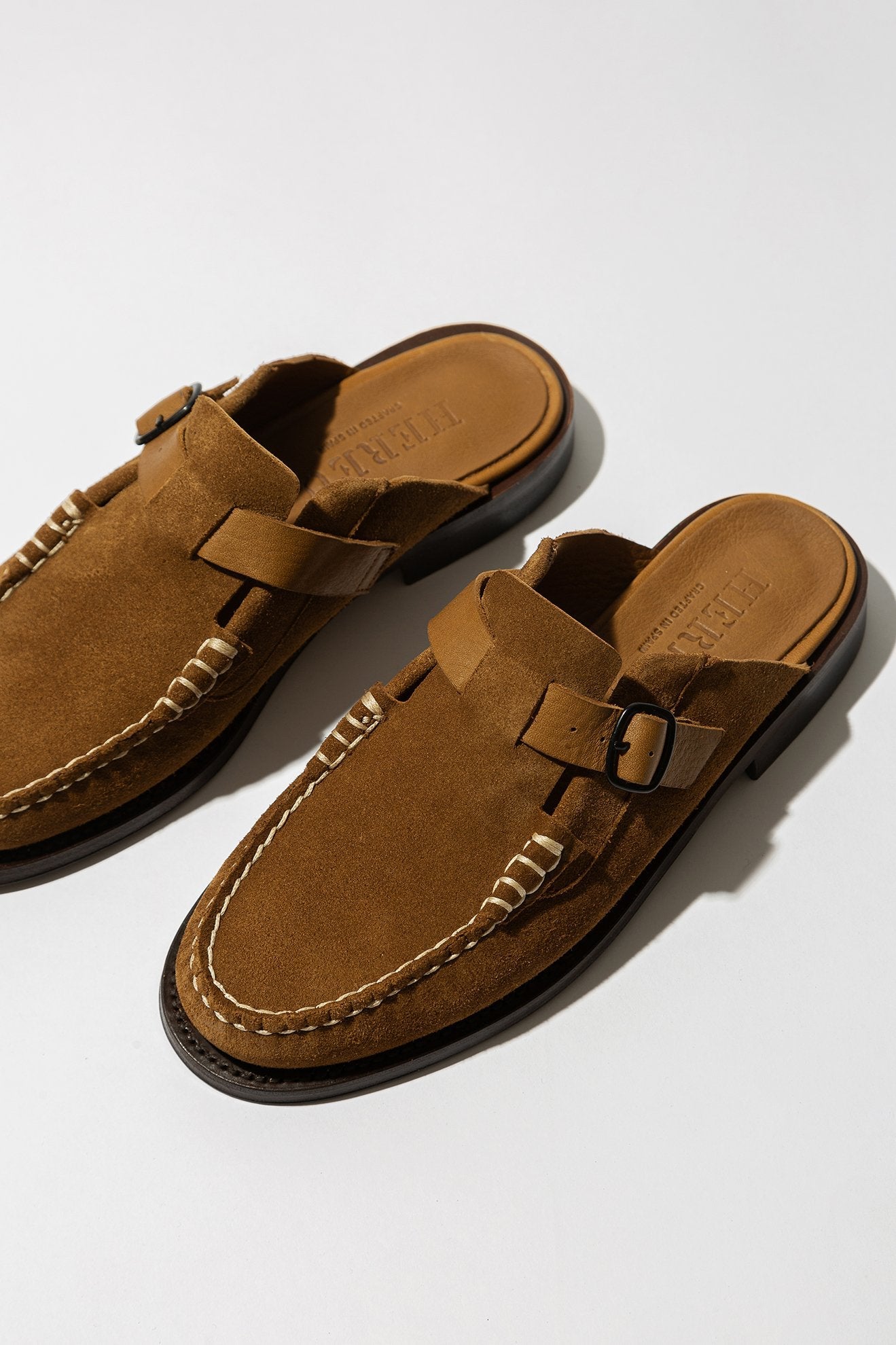 BARRACA - Buckle-strap Mule Loafer - Hereu online
