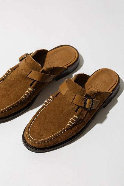 BARRACA - Buckle-strap Mule Loafer - Hereu online