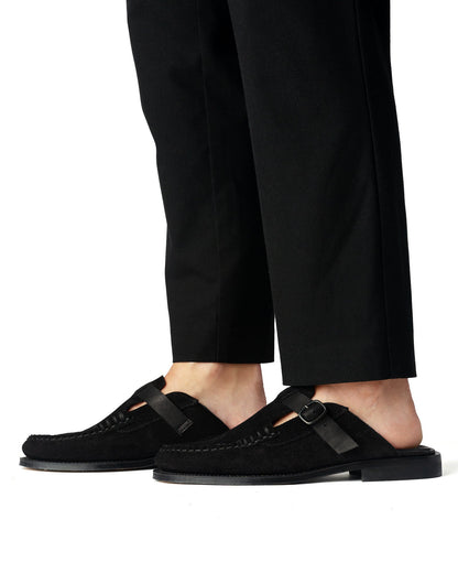 BARRACA - Buckle-strap Mule Loafer - Hereu online