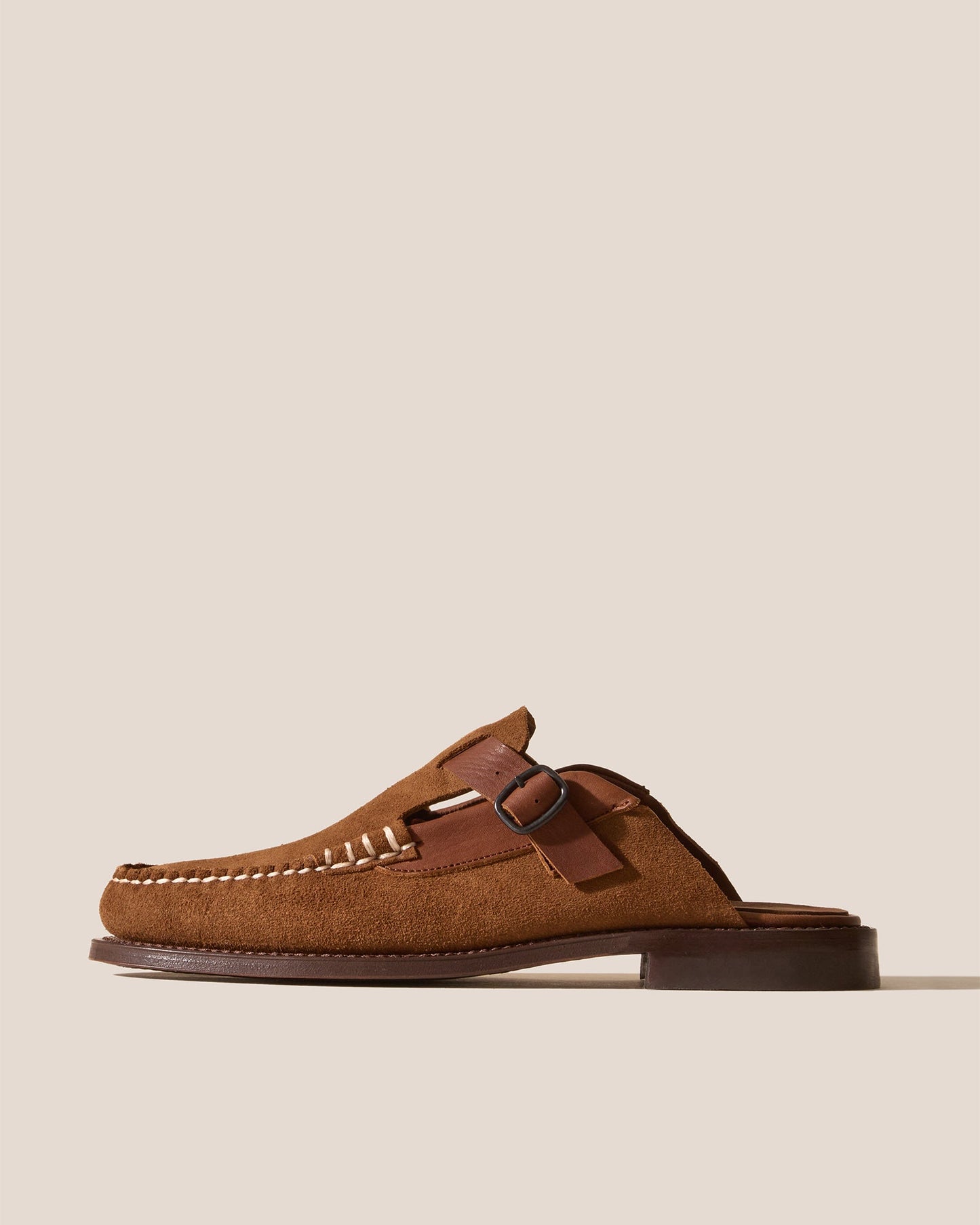 BARRACA - Buckle-strap Mule Loafer - Hereu outlet