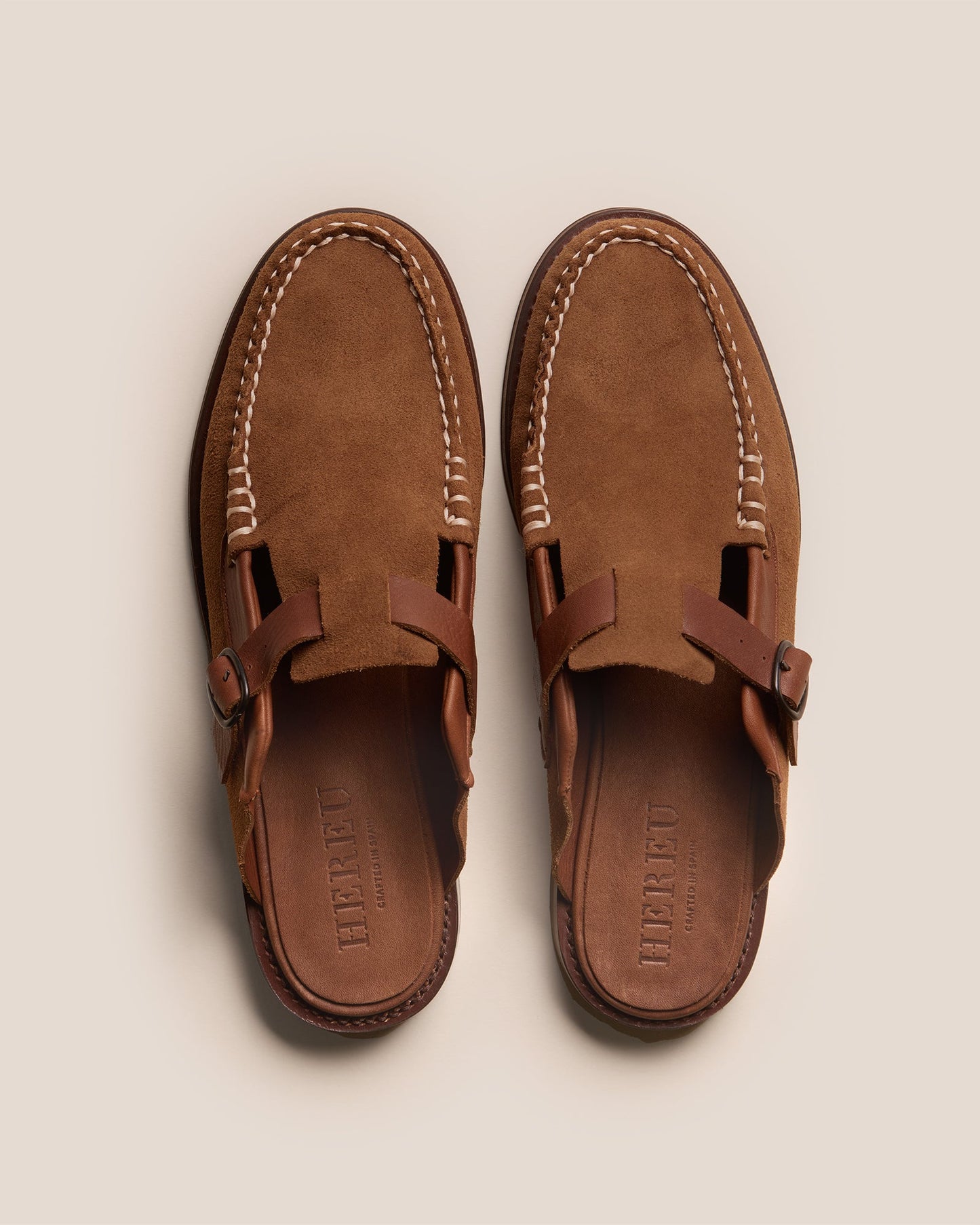 BARRACA - Buckle-strap Mule Loafer - Hereu outlet