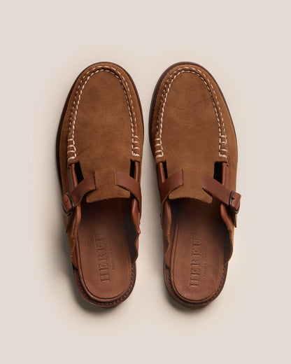 BARRACA - Buckle-strap Mule Loafer - Hereu outlet