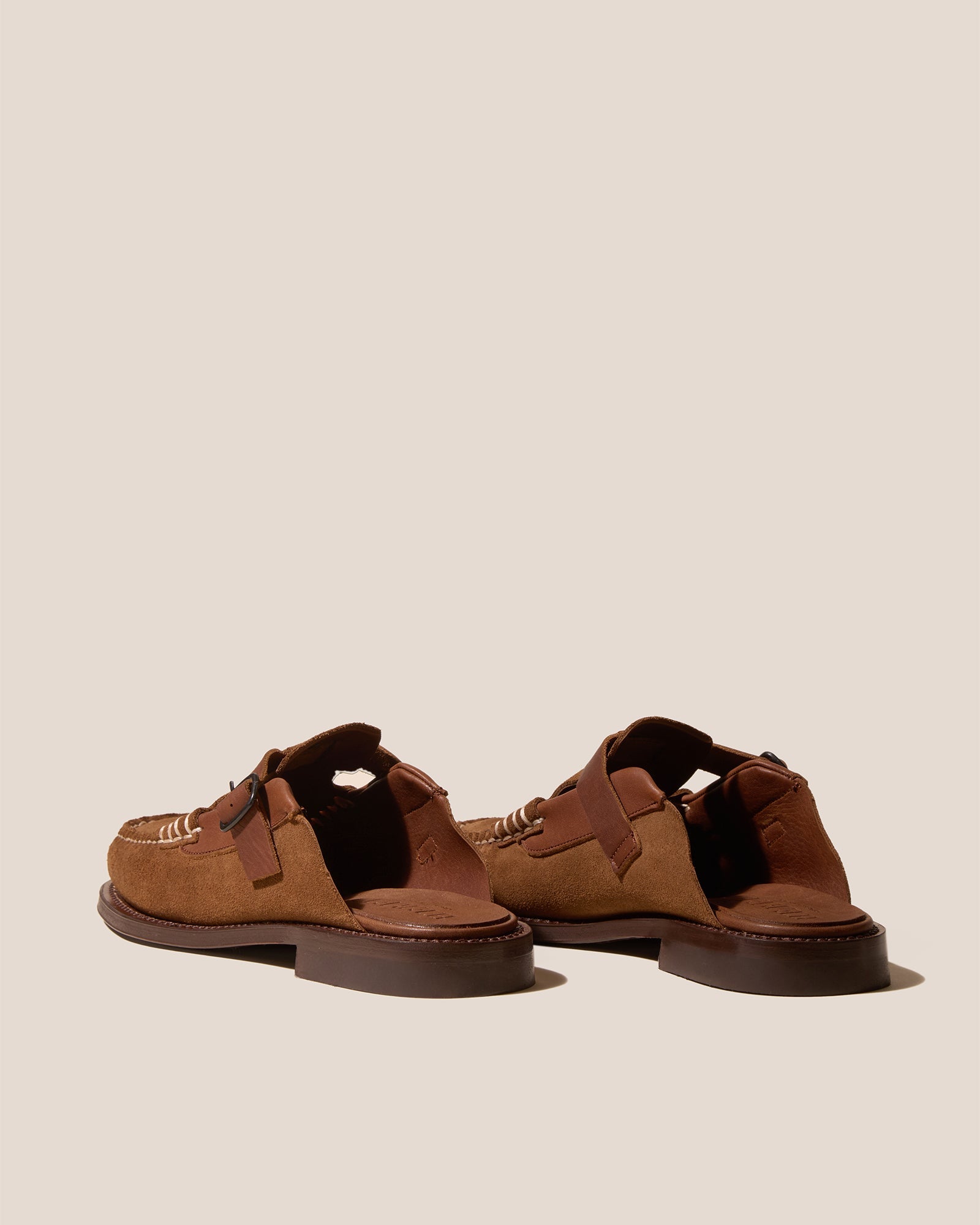 BARRACA - Buckle-strap Mule Loafer - Hereu outlet