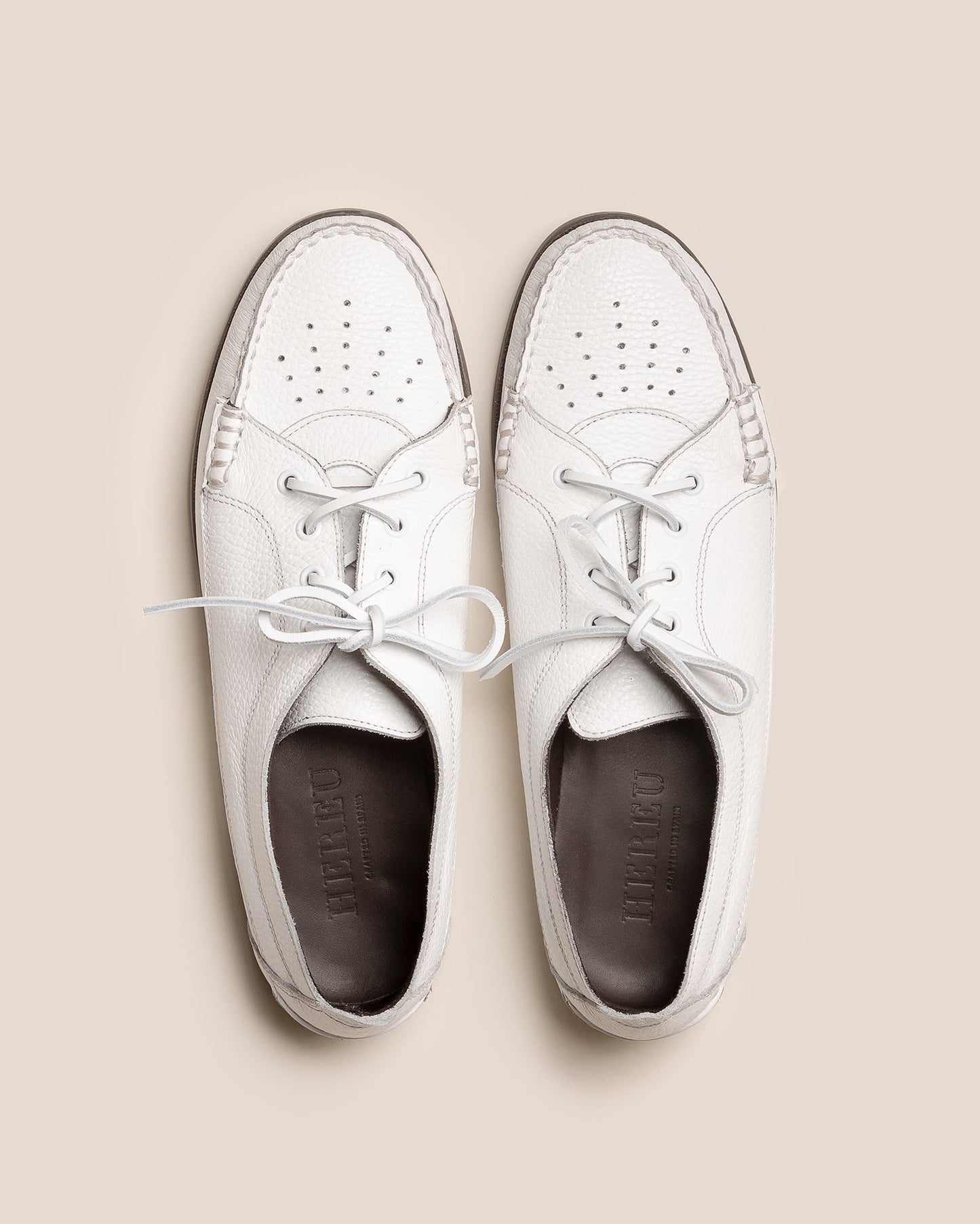 ARGILA NAUTIC GRAINY - Lace-up Shoe - Hereu discount