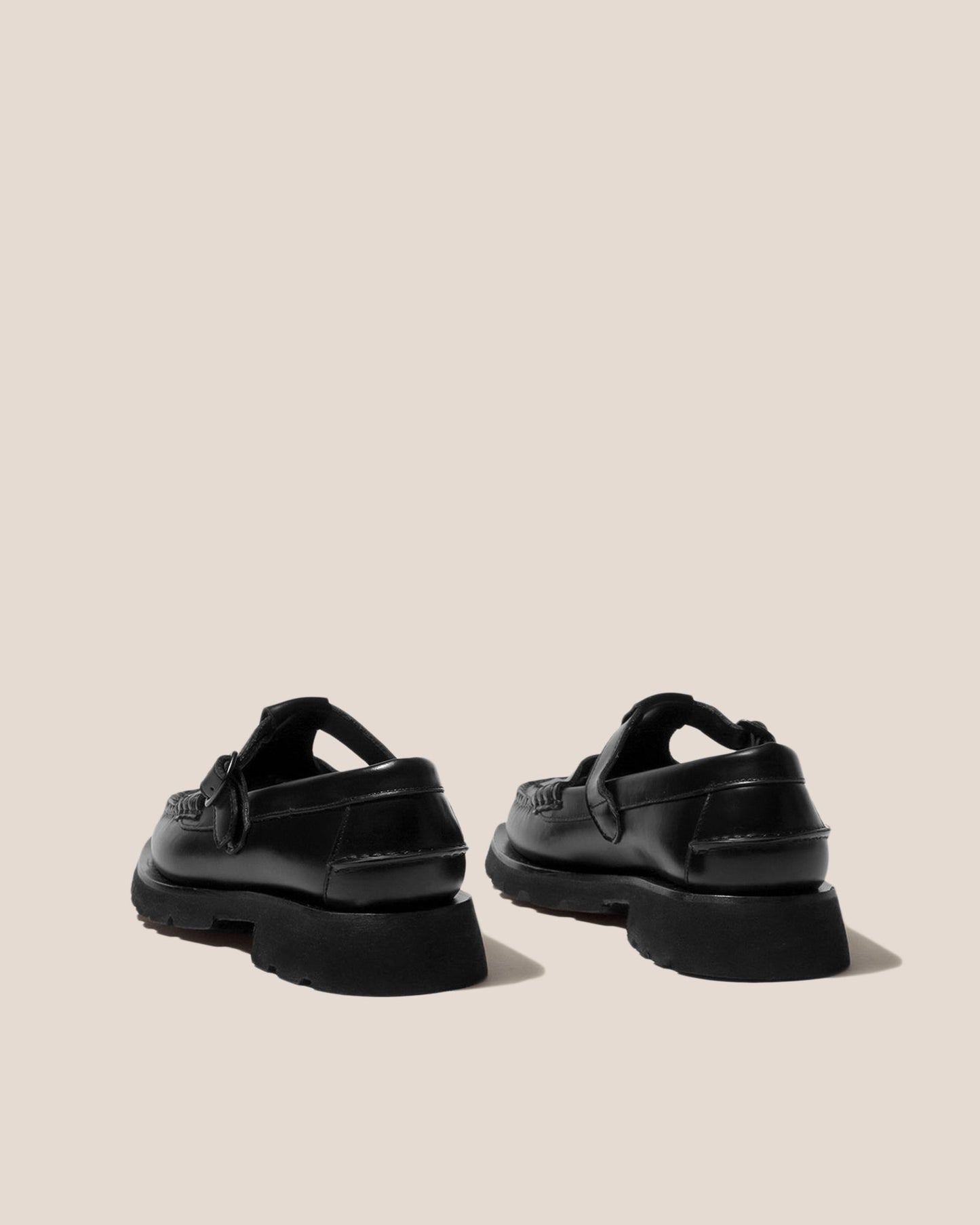 SOLLER SPORT - Tread Sole T-Bar Loafer - Hereu outlet