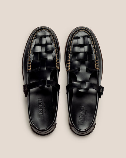 FERRIOL - T-Bar Loafer - Hereu on sale