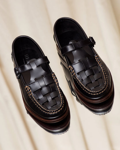 FERRIOL - T-Bar Loafer - Hereu on sale