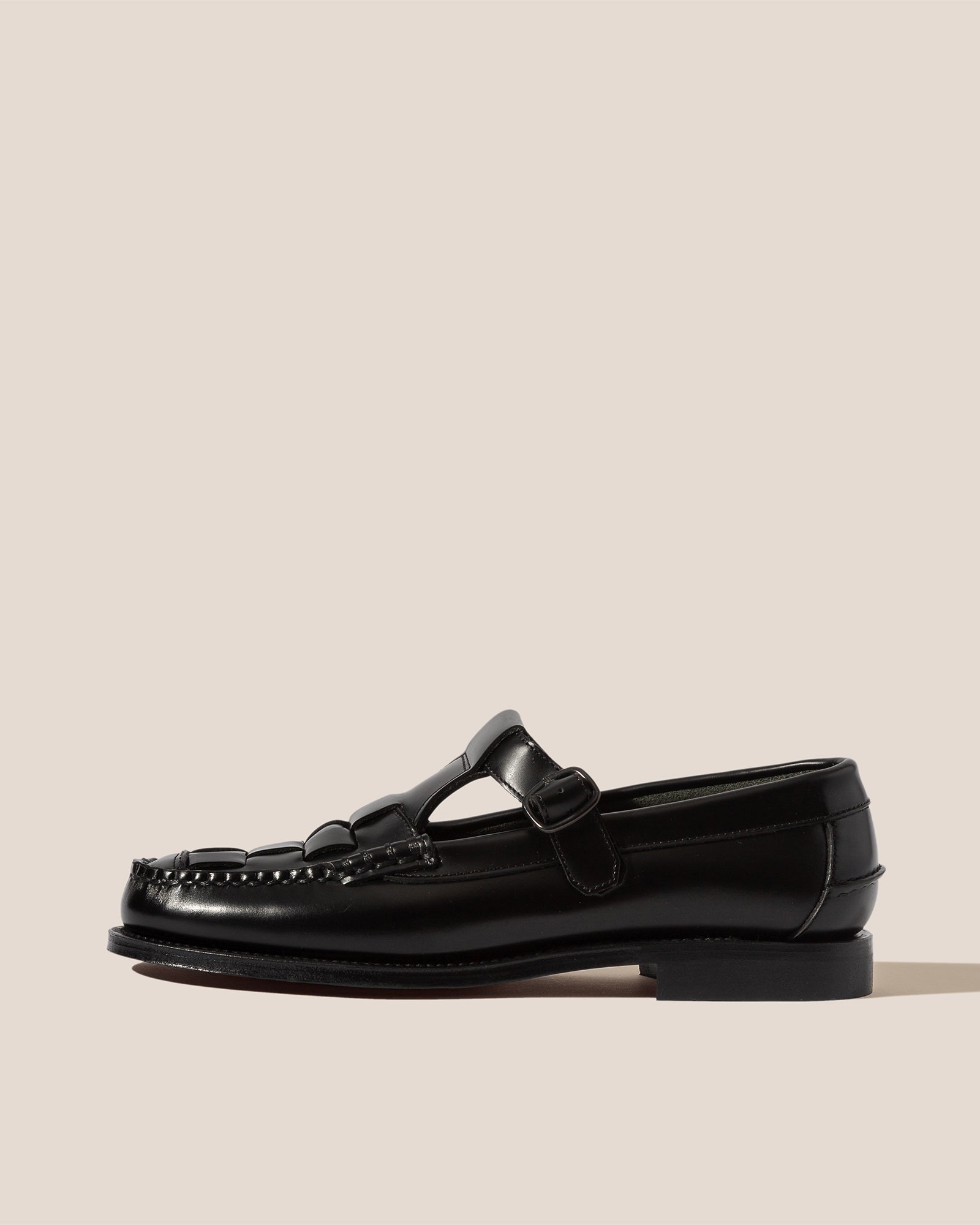 SOLLER - T-bar Moccasin - Hereu discount