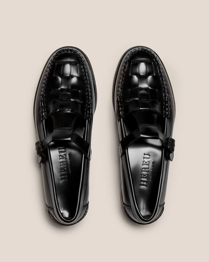 SOLLER - T-bar Moccasin - Hereu discount