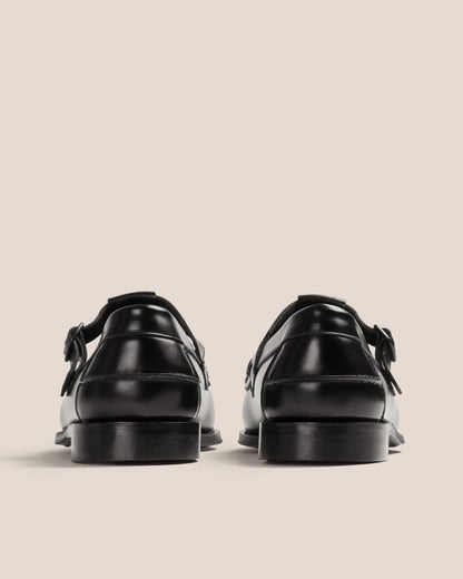 SOLLER - T-bar Moccasin - Hereu discount