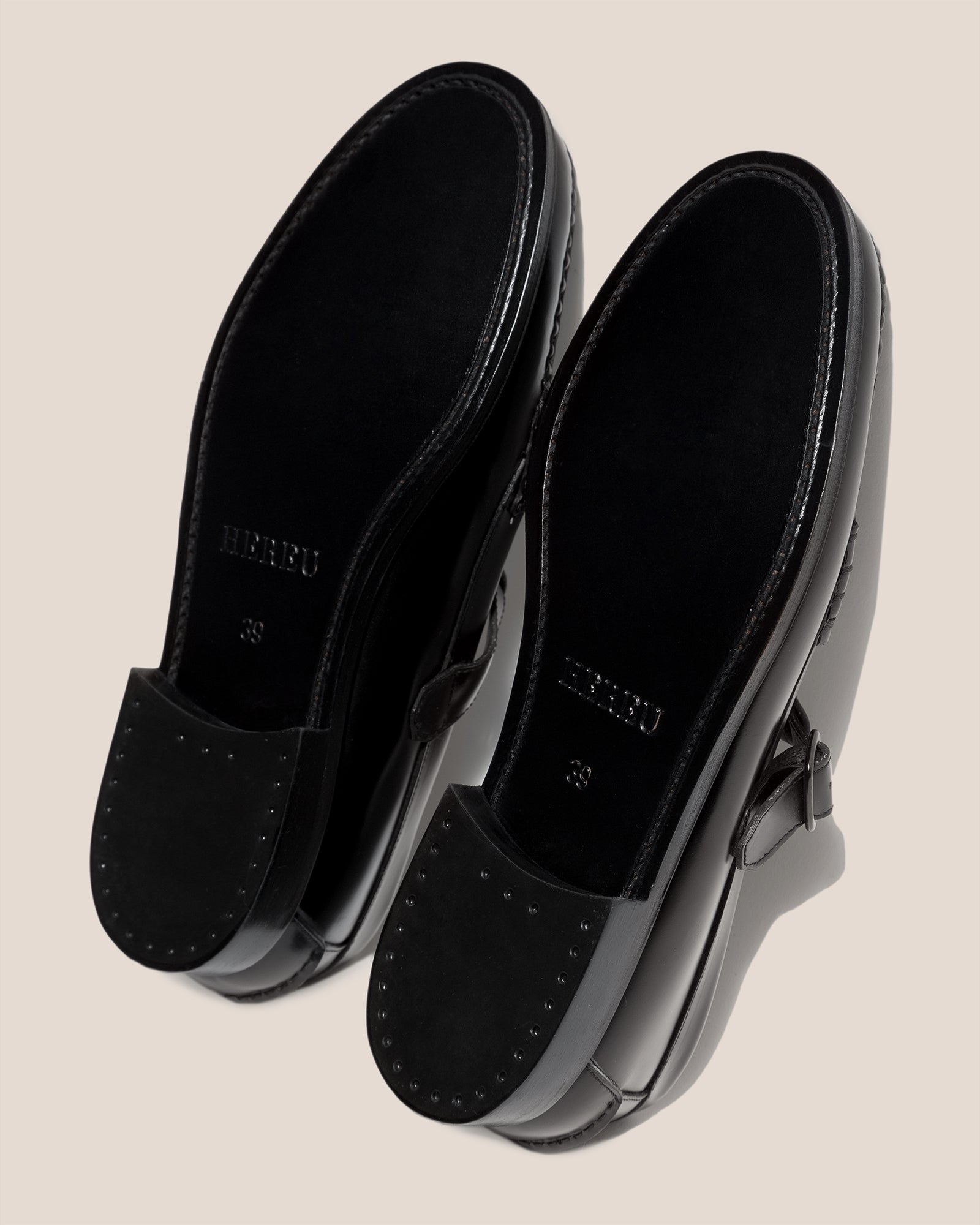 SOLLER - T-bar Moccasin - Hereu discount