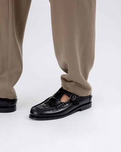 SOLLER - T-bar Moccasin - Hereu discount