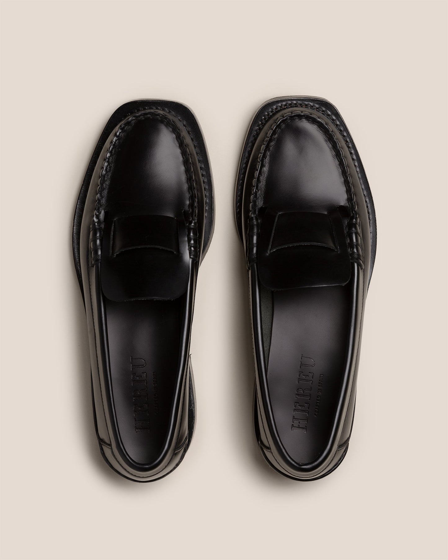 SINEU - Interlaced Detail Slip-On Loafer - Hereu online