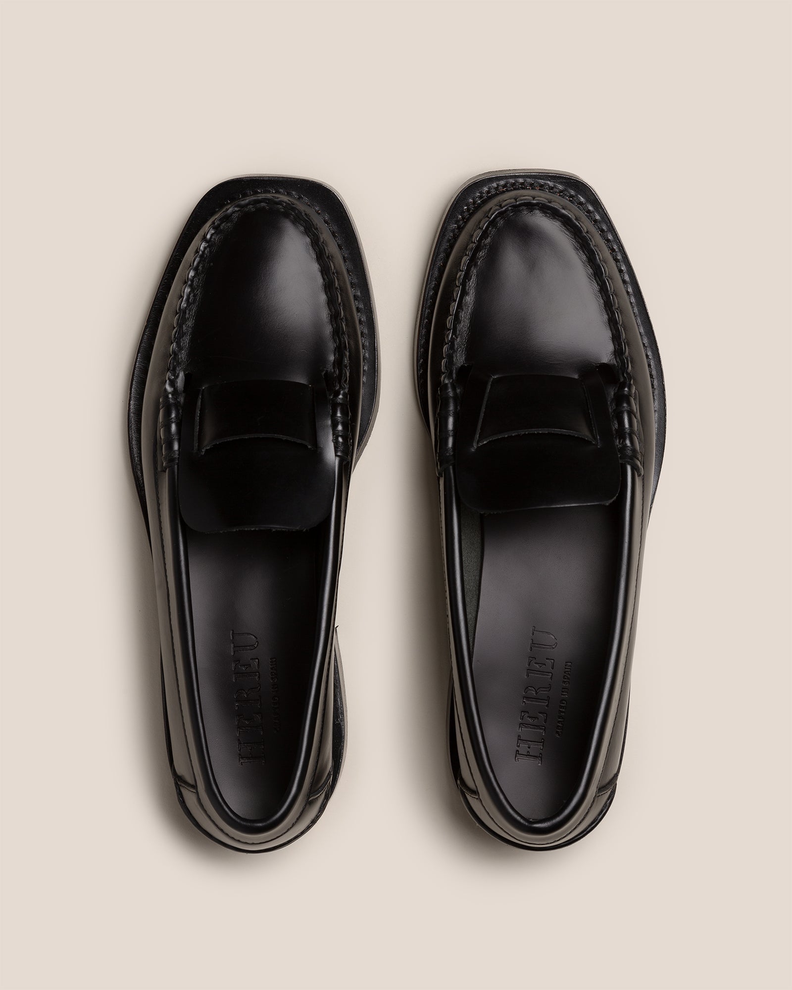 SINEU - Interlaced Detail Slip-On Loafer - Hereu online