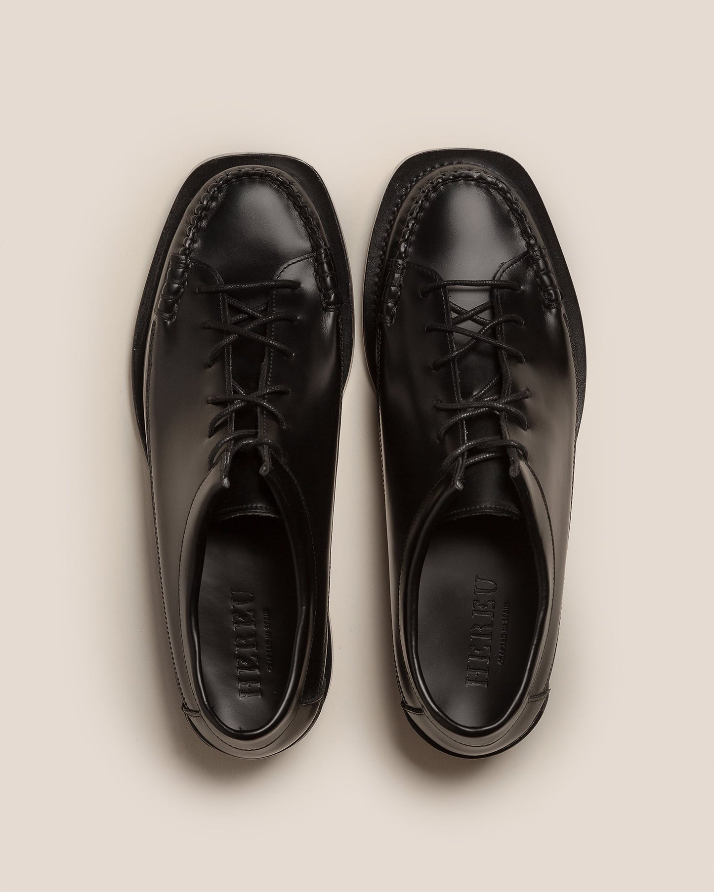 PRIEGO SQUARED - Lace-up Loafer - Hereu US