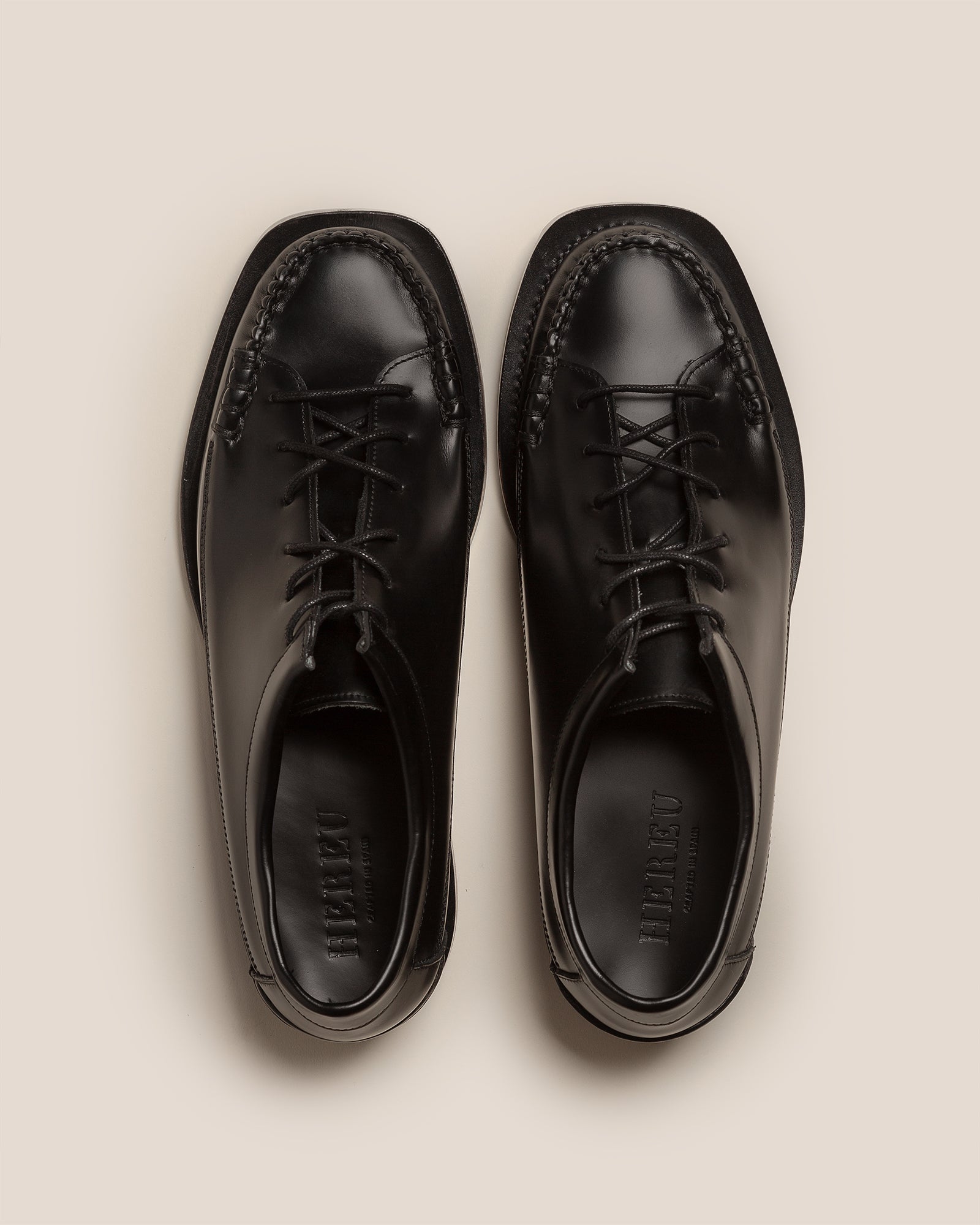 PRIEGO SQUARED - Lace-up Loafer - Hereu US