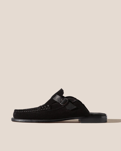 BARRACA - Buckle-strap Mule Loafer - Hereu near me