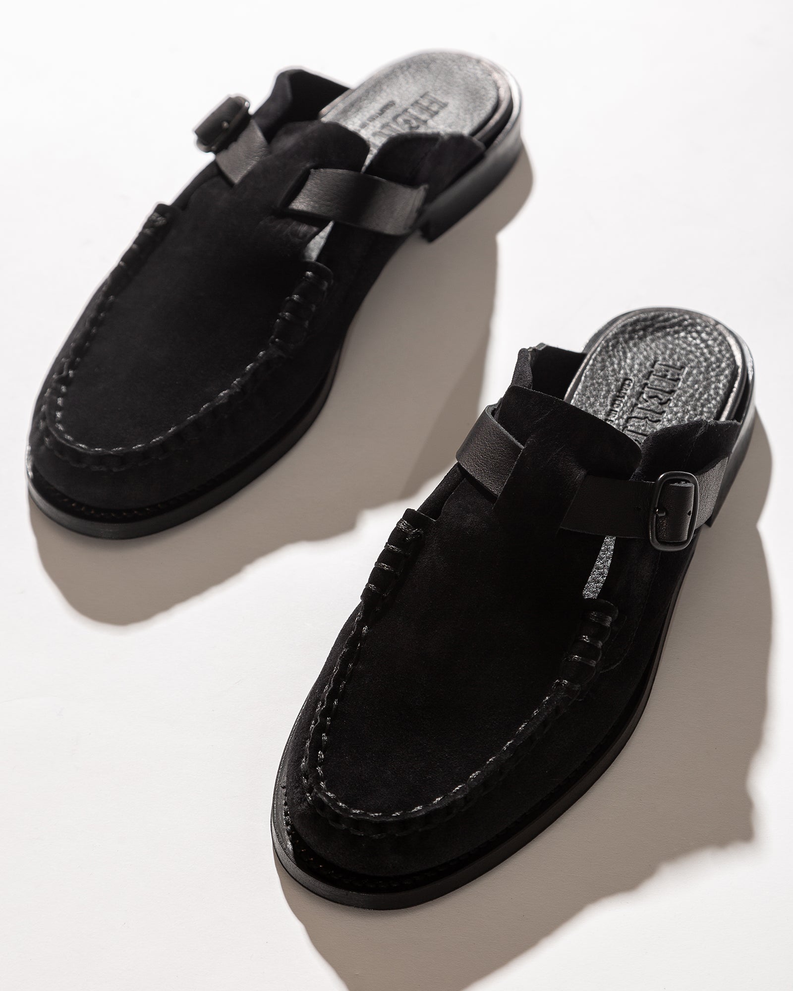 BARRACA - Buckle-strap Mule Loafer - Hereu near me