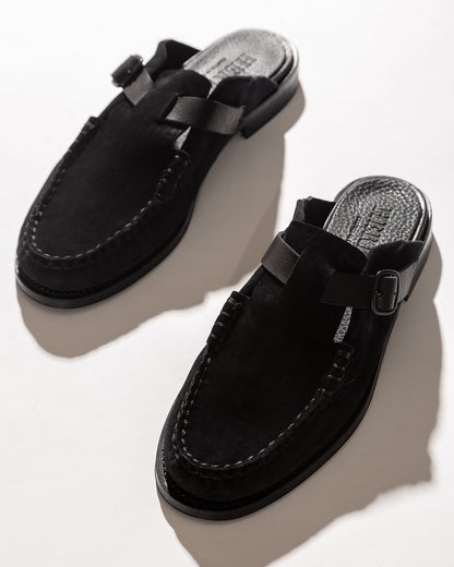 BARRACA - Buckle-strap Mule Loafer - Hereu near me